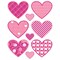 Valentines Day Clings, (Pack of 12)